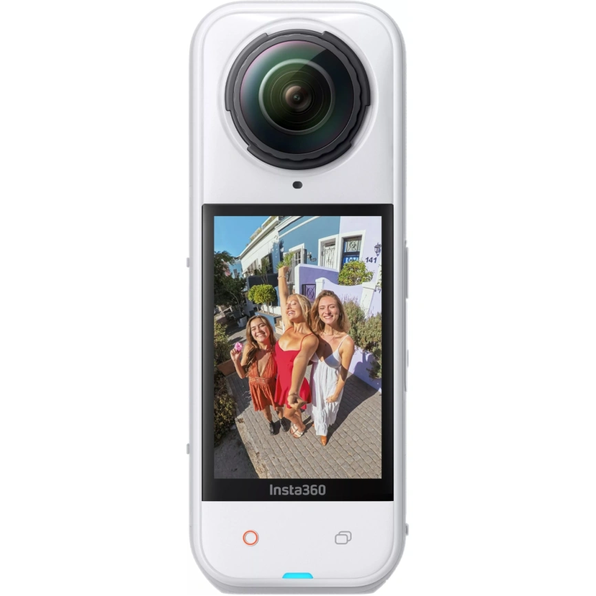 Экшн-камера Insta360 X5 Satin Limited Edition White фото 1
