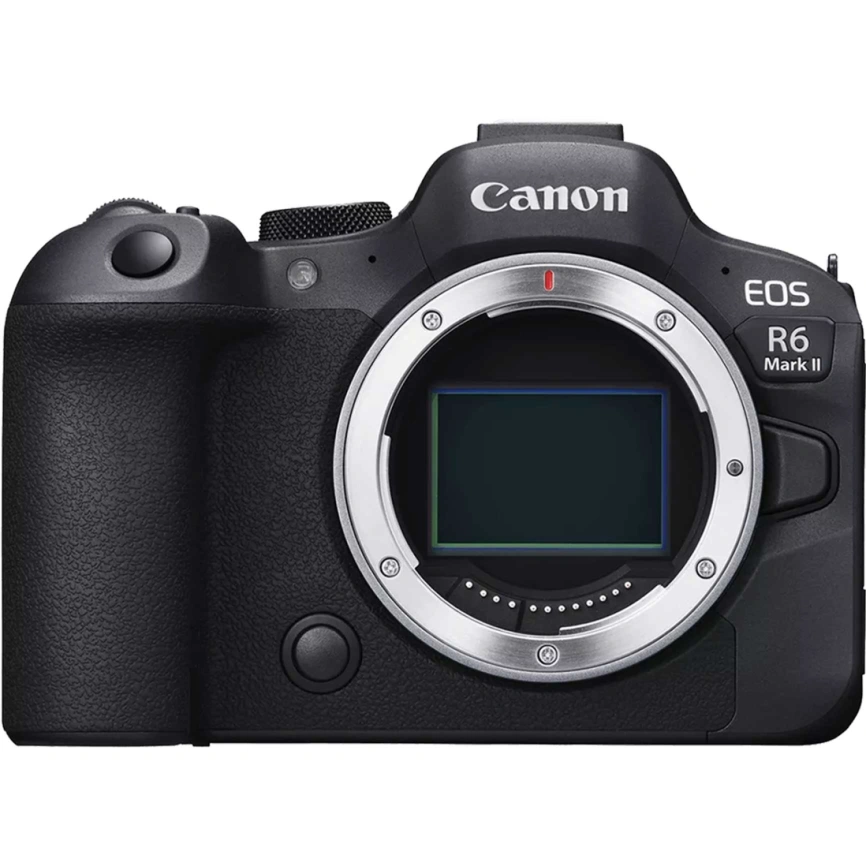 Фотоаппарат Canon EOS R6 Mark II Body Black фото 2