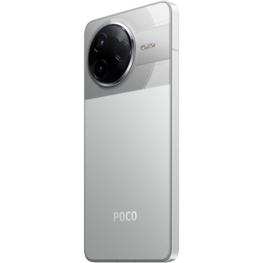 Смартфон Xiaomi Poco F7 Pro 12/512Gb Silver EAC фото 2