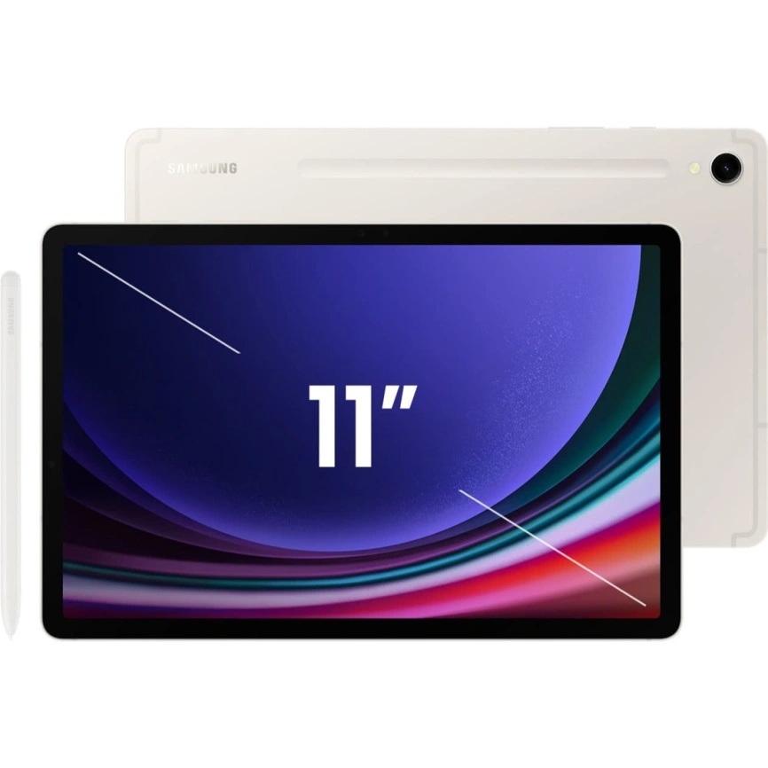 Планшет Samsung Galaxy Tab S9 Wi-Fi 8/128GB Beige (SM-X710) фото 1