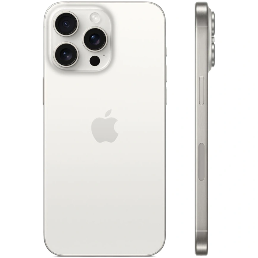 Смартфон Apple iPhone 15 Pro eSim 512Gb White Titanium фото 4