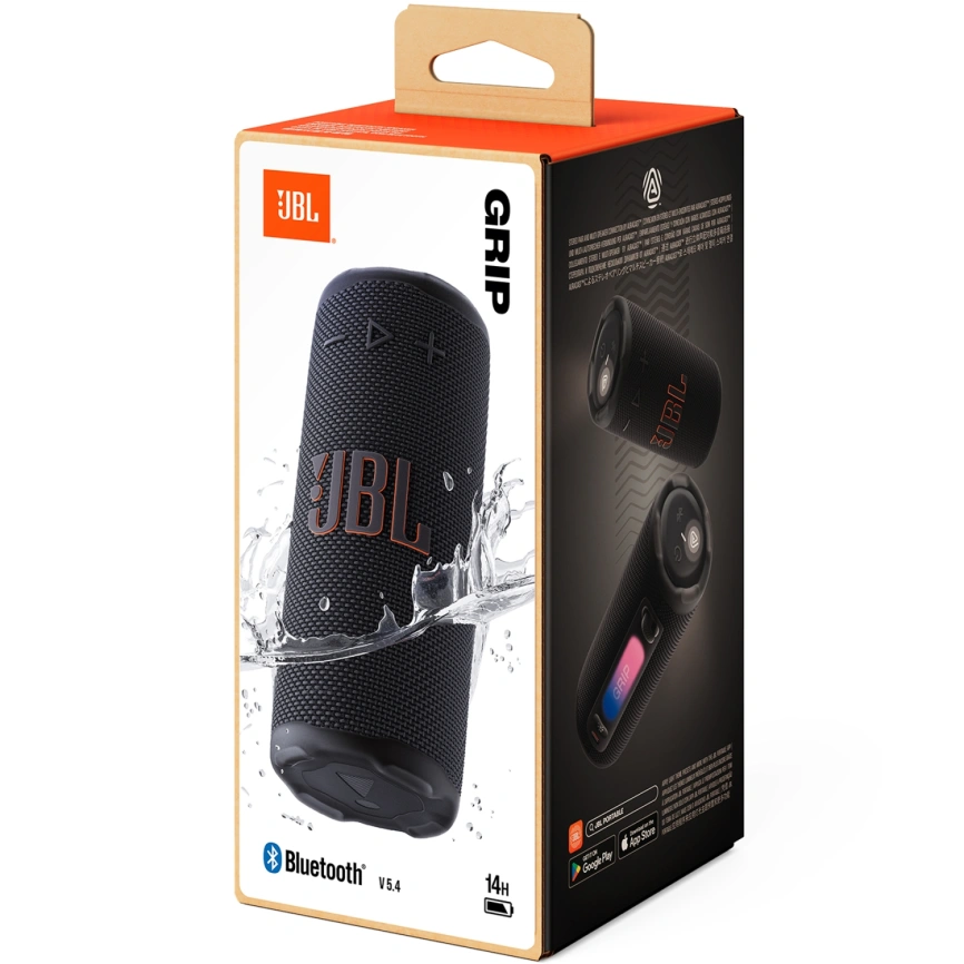 Портативная колонка JBL Grip Black фото 7