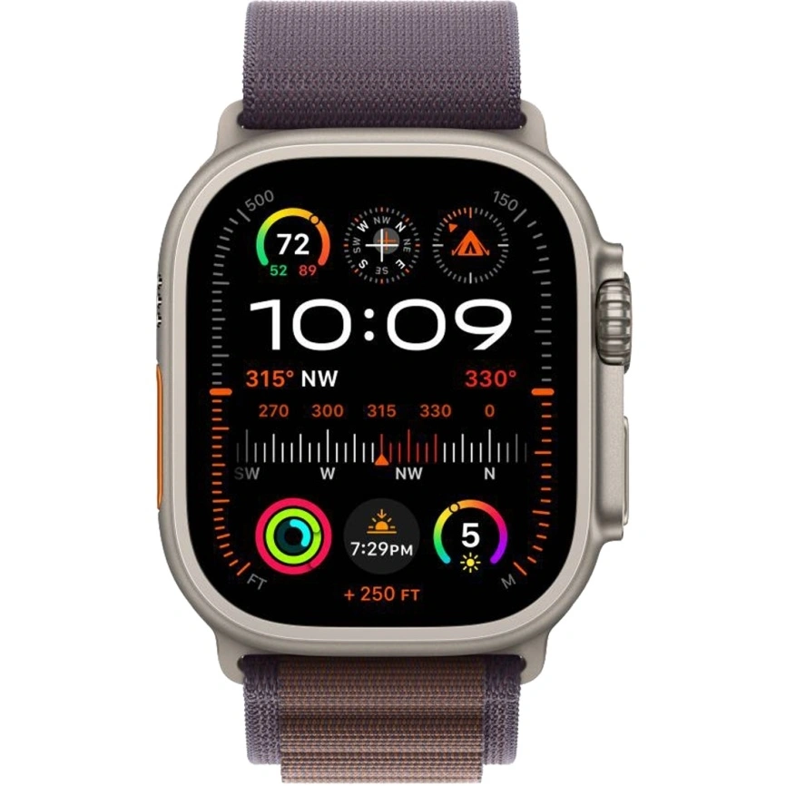 Ремешок Apple Watch Ultra 49mm Indigo Alpine Loop M фото 4
