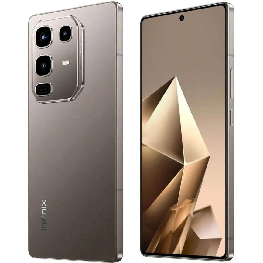 Смартфон Infinix Note 50 Pro 12/256Gb Titanium Grey фото 3