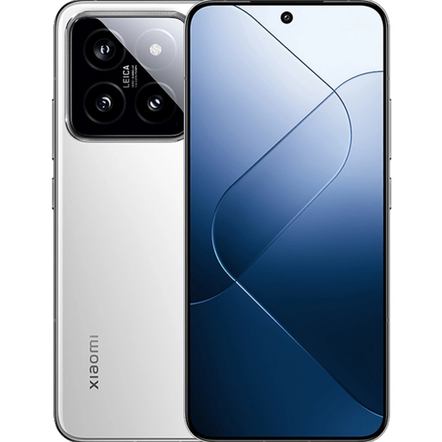 Смартфон Xiaomi 14 12/256Gb White EAC фото 1
