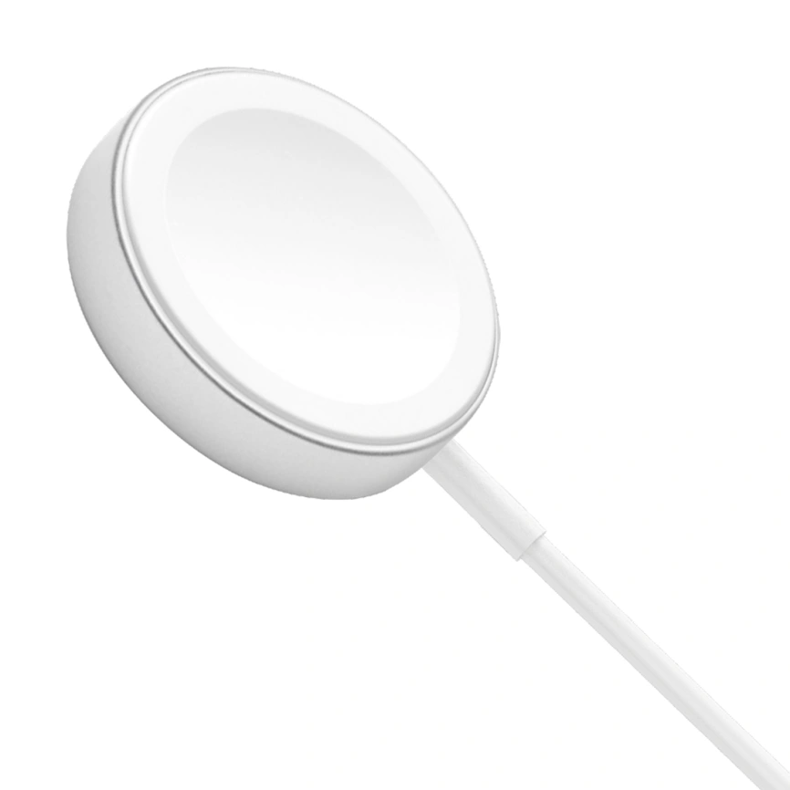 Беспроводное зарядное устройство Deppa USB-C Apple Watch 24022 White фото 1
