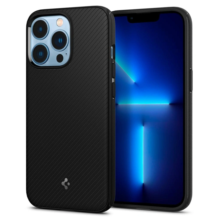 Чехол Spigen Mag Armor Magsafe для iPhone 13 Pro (ACS03281) Matte Black фото 9