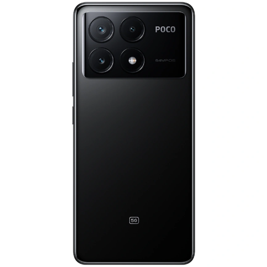 Смартфон Xiaomi Poco X6 Pro 5G 8/256Gb Black Global Version фото 3