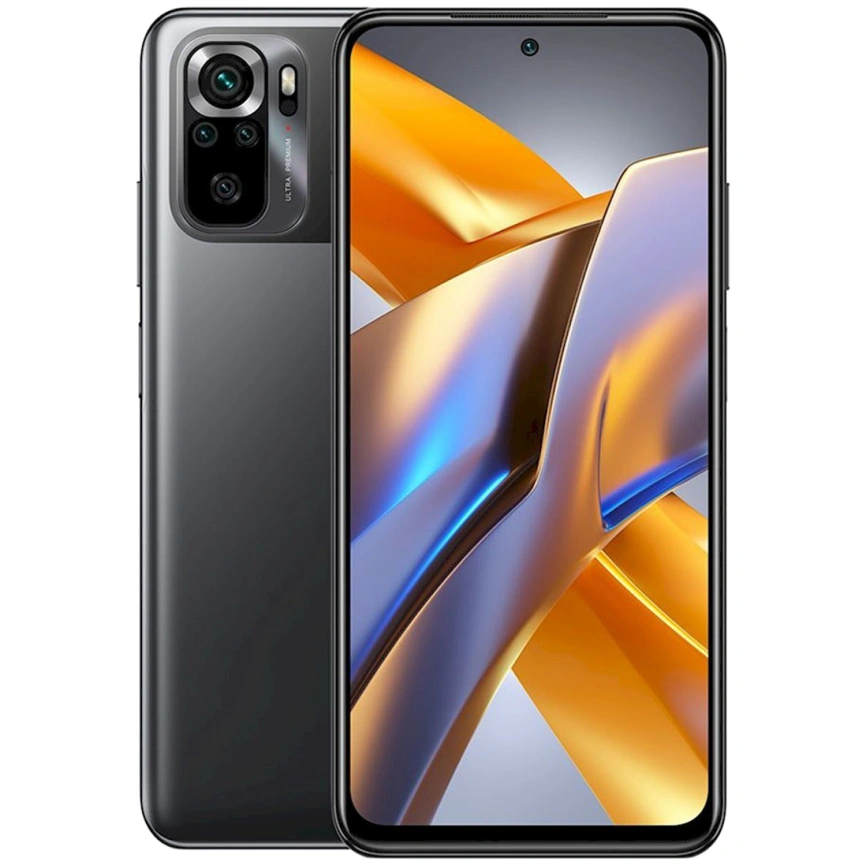 Смартфон Xiaomi Poco M5s 6/128GB Grey Global Version фото 1