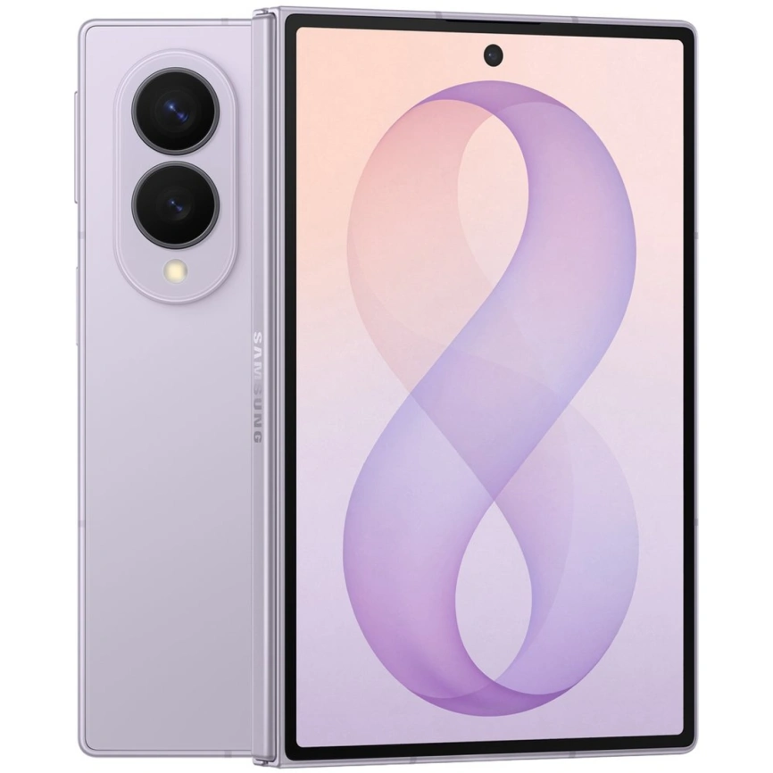 Смартфон Samsung Galaxy Z Fold8 SM-971B 12/512GB Lavender фото 1