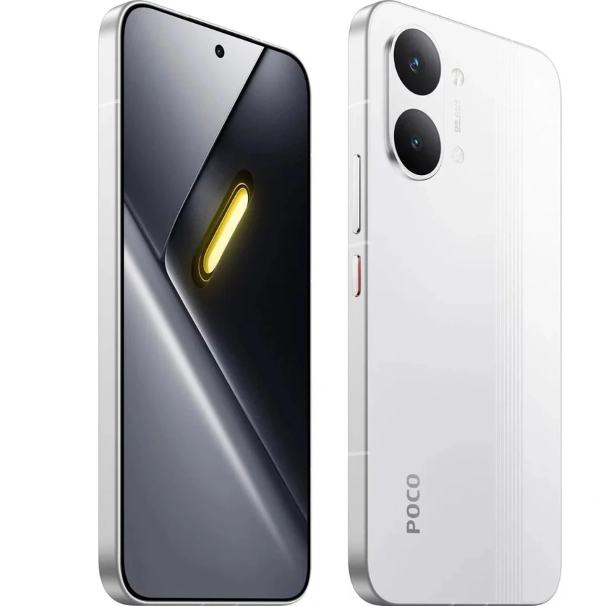 Смартфон Xiaomi Poco X8 Pro Max 12/256Gb White Global Version фото 3