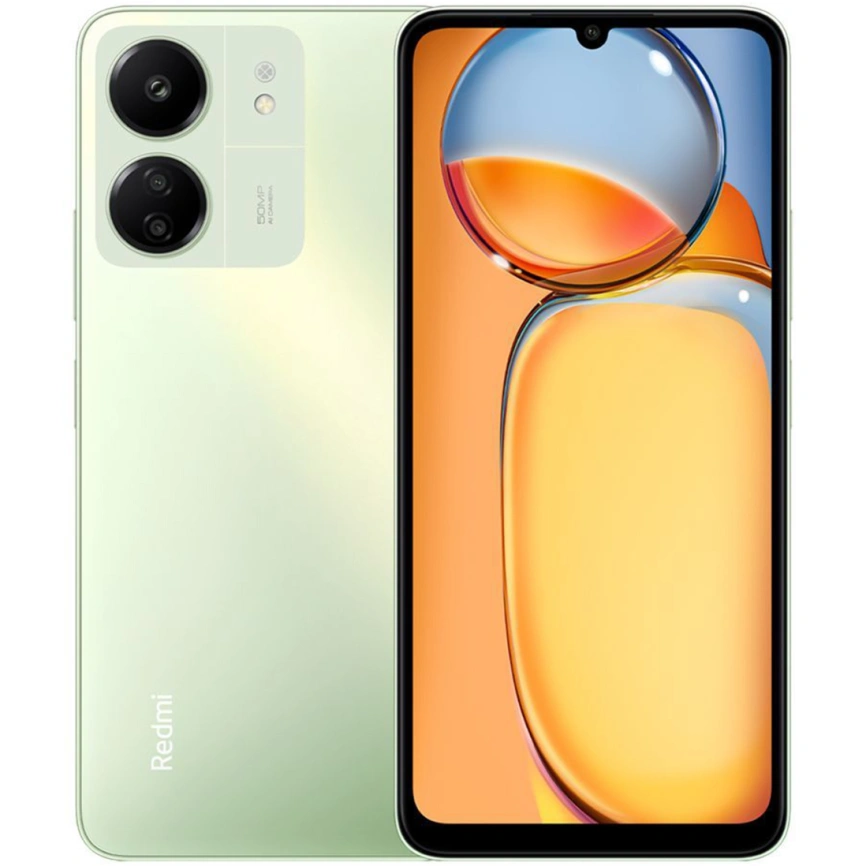 Смартфон Xiaomi Redmi 13C 6/128GB (NFC) Clover Green Global Version фото 1