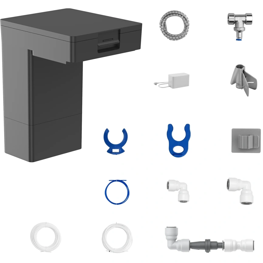 Комплект для подключения к водопроводу и канализации Dreame RAW7 (для X50 Ultra, L50 Ultra, L50 pro Ultra) фото 3