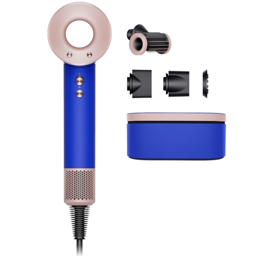 Фен Dyson Supersonic HD15 Blue/Blush фото 3