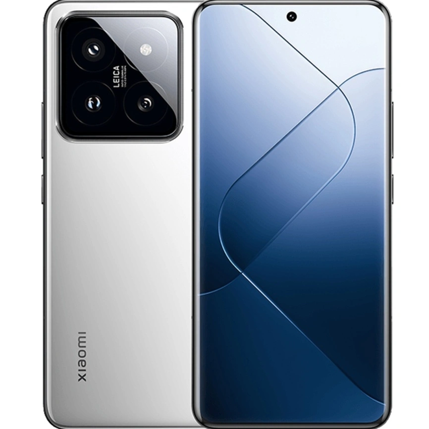Смартфон Xiaomi 14 Pro 12/256Gb Silver CN фото 1