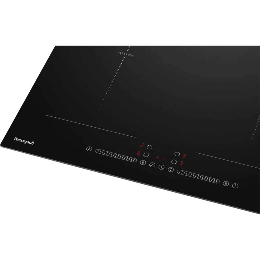 Индукционная варочная панель Weissgauff HI 642 BSCM Black фото 3