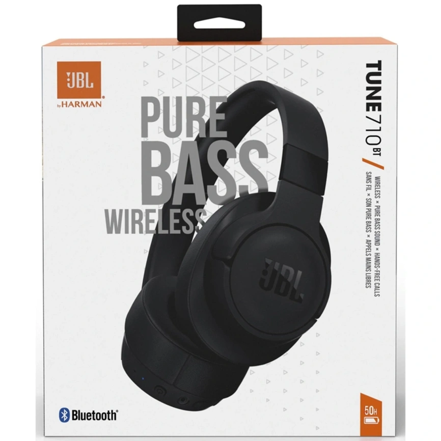 Наушники JBL Tune 710 BT Black фото 5
