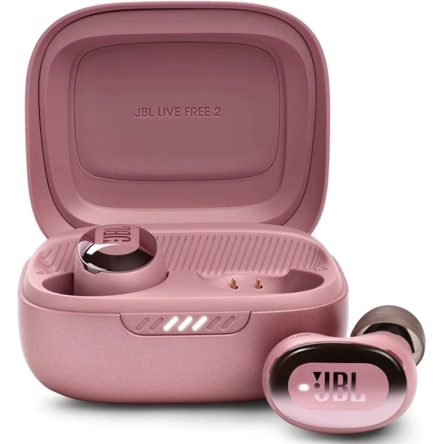 Наушники JBL Live Free 2 Rose фото 1