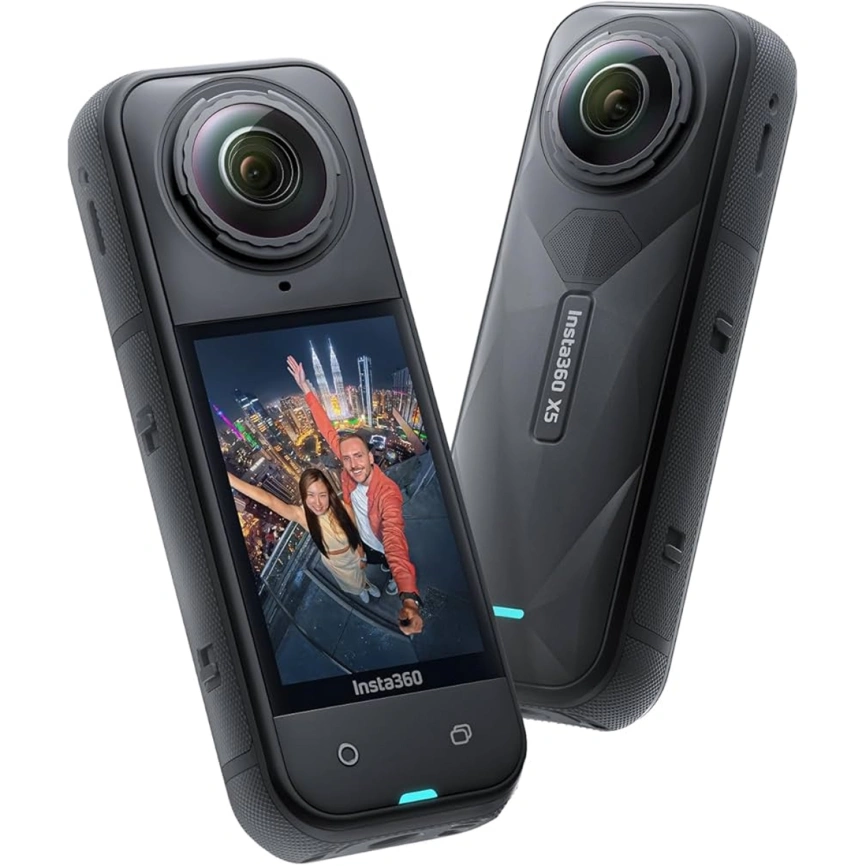 Экшн-камера Insta360 X5 Black фото 3