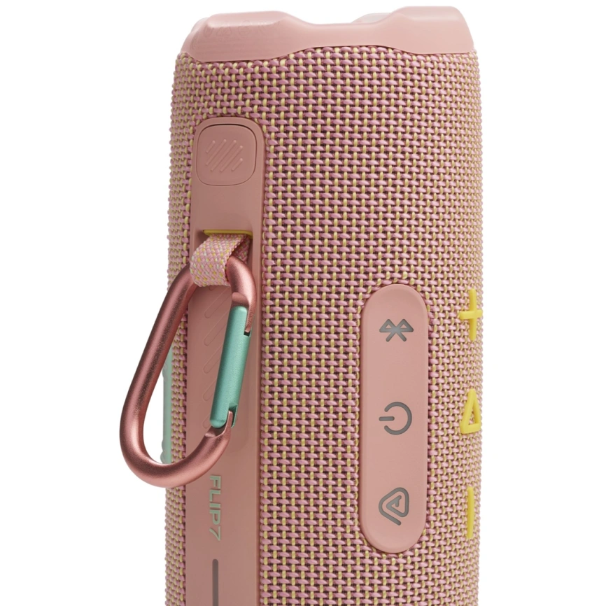 Портативная колонка JBL Flip 7 Pink фото 5