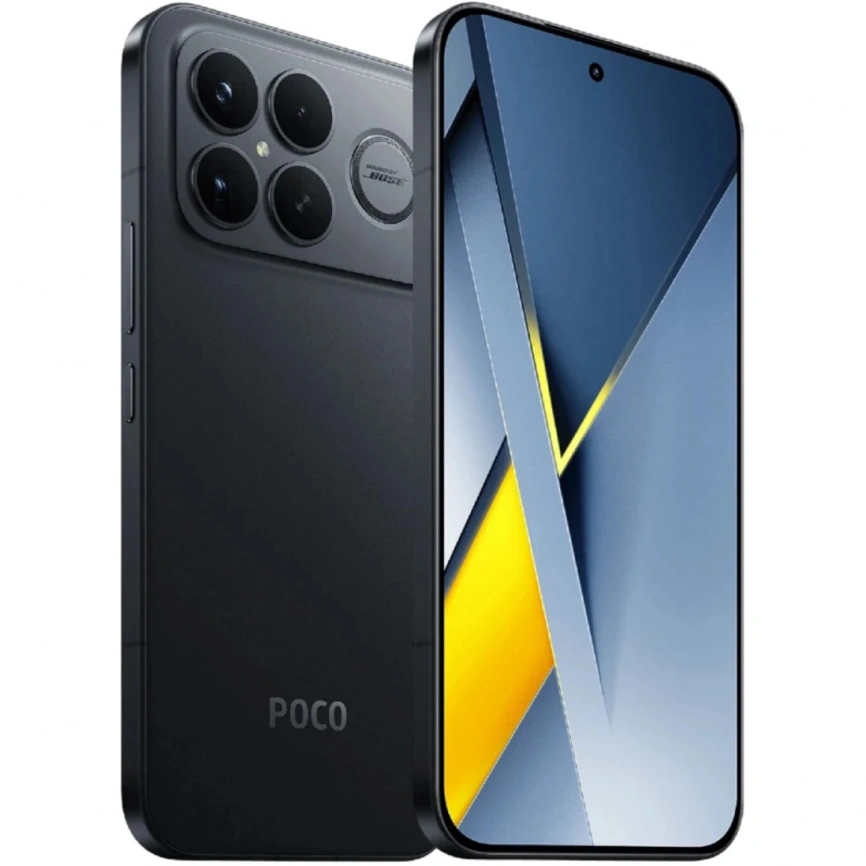 Смартфон Xiaomi Poco F8 Ultra 16/512Gb Black EAC фото 2