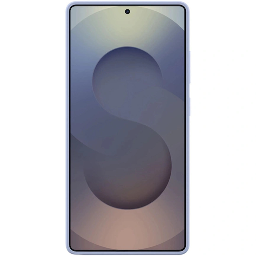 Чехол Samsung Silicone Case для Galaxy S25 Ultra Light Blue фото 3