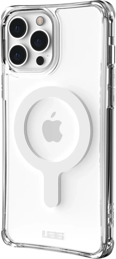 Чехол UAG Plyo with MagSafe для iPhone 13 Pro (113152184343) Ice фото 5