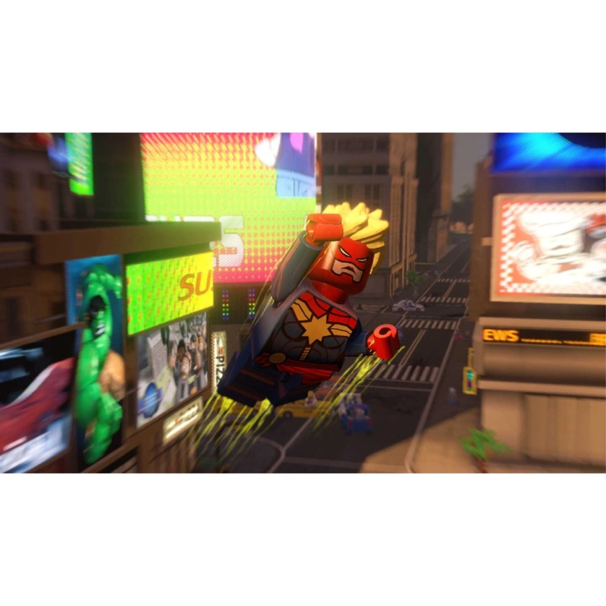 Игра Sony LEGO Marvel Collection (Русские субтитры) (PS4/PS5) фото 4