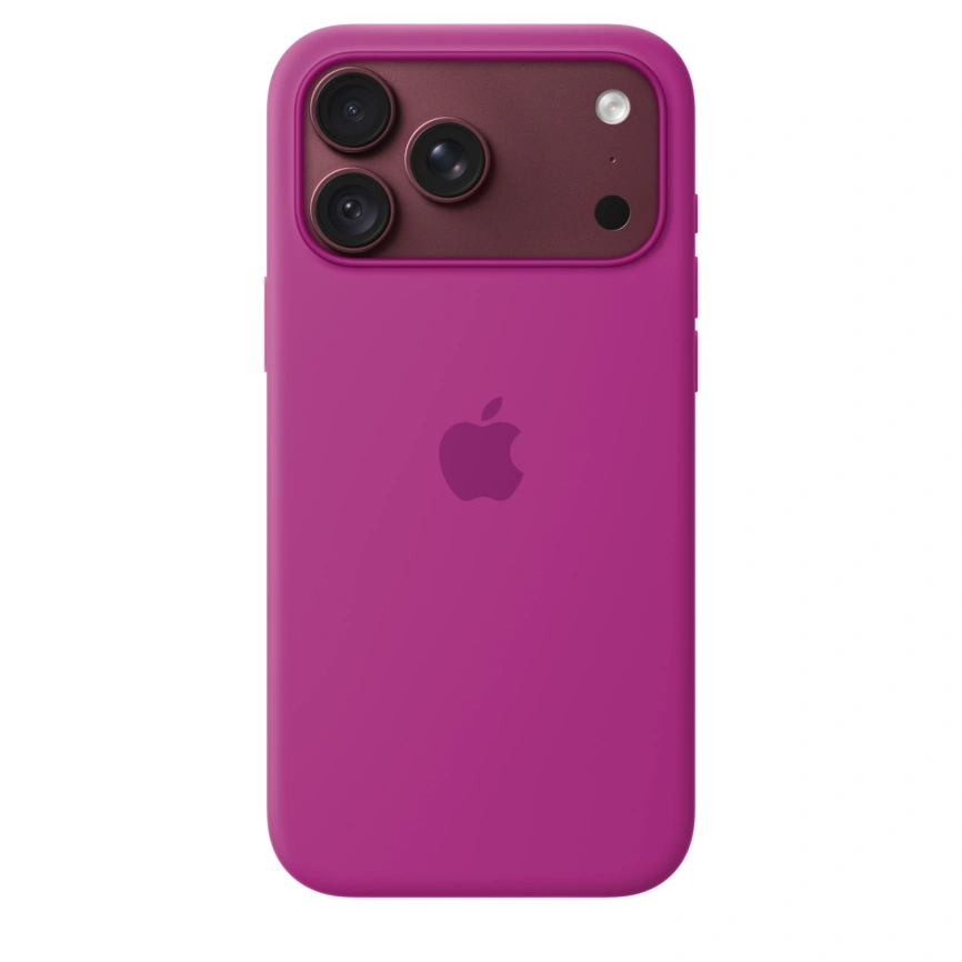 Чехол Apple Silicone Case with MagSafe для iPhone 18 Pro Max Magneta (MK904) фото 4