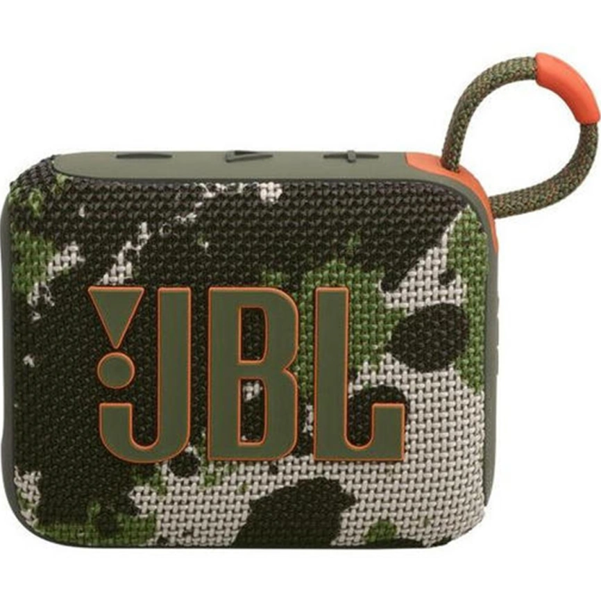 Портативная колонка JBL GO 4 Camouflage фото 1