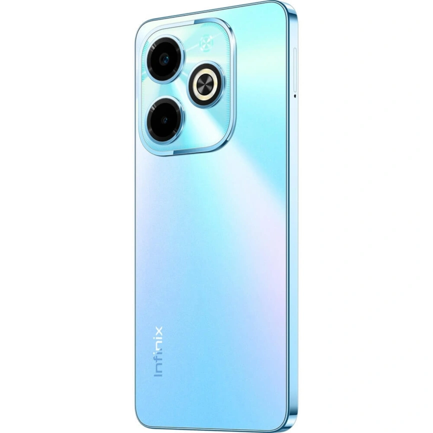 Смартфон Infinix Hot 40i 4/128Gb Palm Blue фото 3