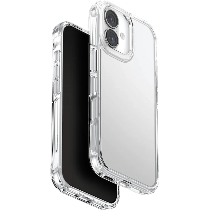 Чехол Uniq LifePro True ClaritySlim Hybrid Case with Curved AirLite для iPhone 17 Crystal Clear фото 1