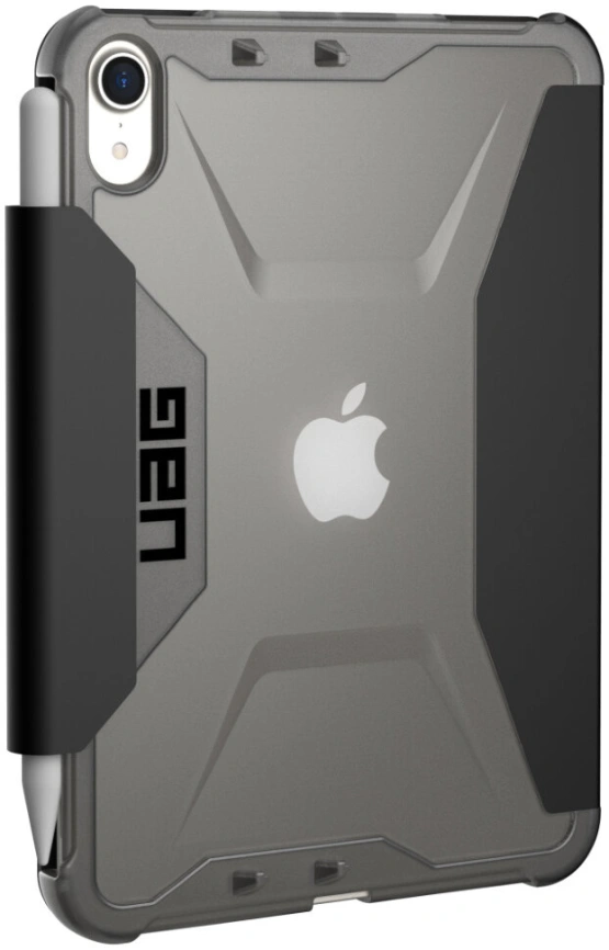 Чехол UAG Plyo для iPad Mini (2021), (123282114043) Black\Ice черный\прозрачный фото 4