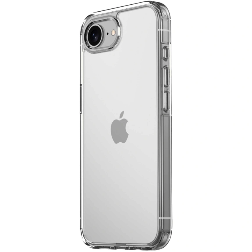 Чехол Gurdini Alba Series Protective для iPhone 16e Clear фото 2