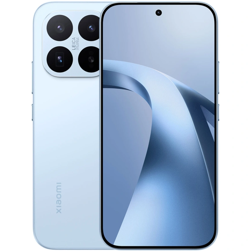 Смартфон Xiaomi 17T 12/256Gb Blue Global Version фото 1