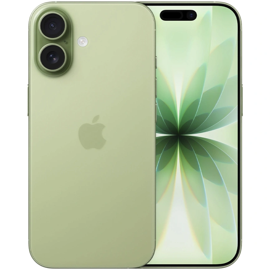 Смартфон Apple iPhone 17 512Gb nano Sim + eSim Sage фото 1