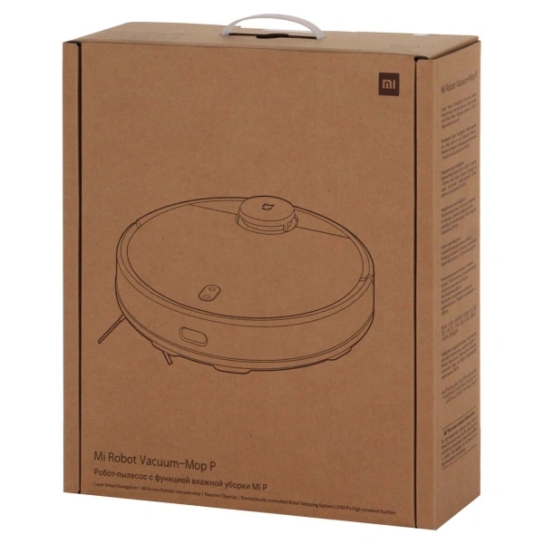 Робот-пылесос Xiaomi Mi Robot Vacuum-Mop P White (Белый) Global version фото 5