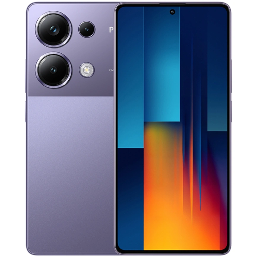 Смартфон Xiaomi Poco M6 Pro 8/256Gb Purple Global Version фото 1