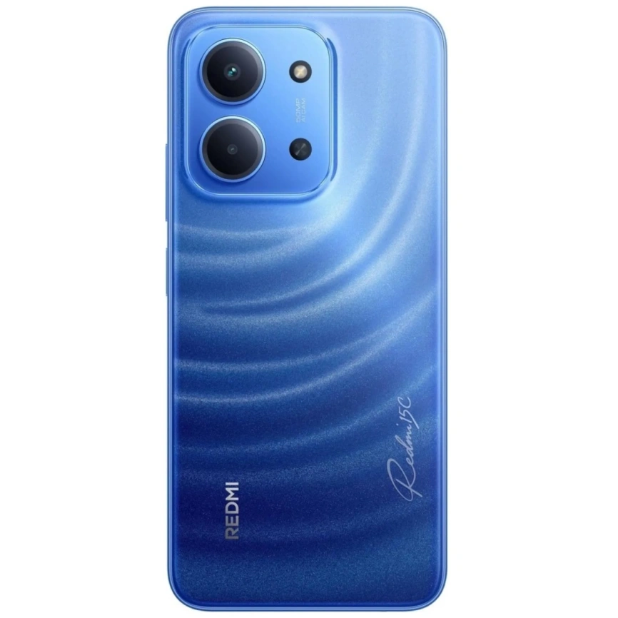 Смартфон Xiaomi Redmi 15C 4/128Gb (NFC) Moon Blue EAC фото 3