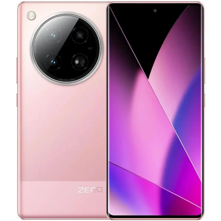 Смартфон Infinix Zero 40 8/256Gb Blossom Glow фото 1