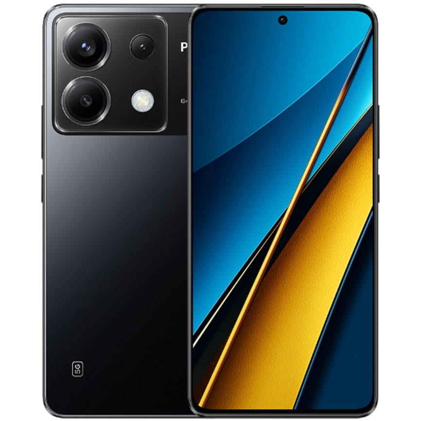Смартфон Xiaomi Poco X6 5G 12/256Gb Black EAC фото 1
