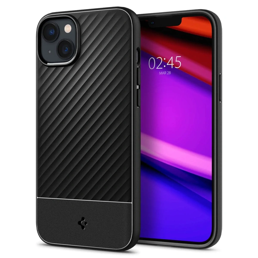 Чехол Spigen Core Armor для iPhone 14 Plus (ACS04648) Matte Black фото 1