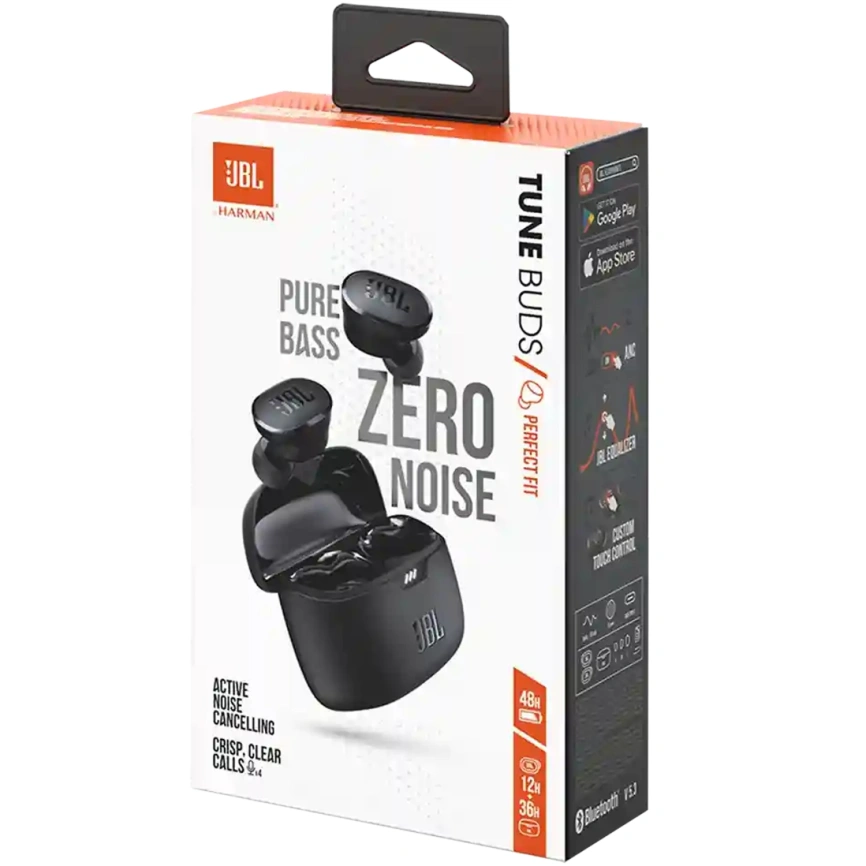 Наушники JBL Tune Buds Black фото 4