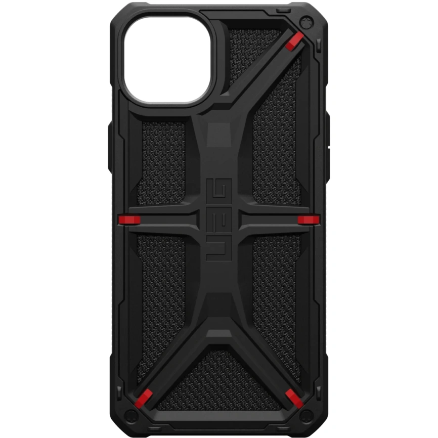 Чехол UAG Monarch для iPhone 15 Plus Kevlar Black (114309113940) фото 1