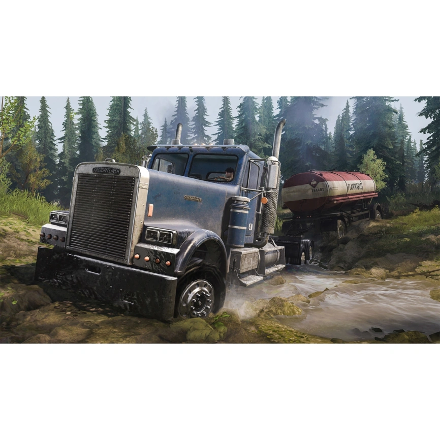 Игра Sony MudRunner American Wilds (Русская версия) (PS4/PS5) фото 2
