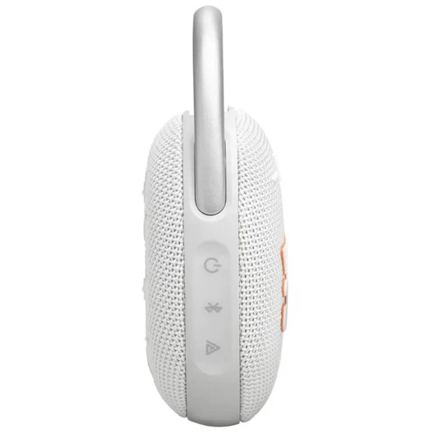 Портативная колонка JBL Clip 5 White фото 3