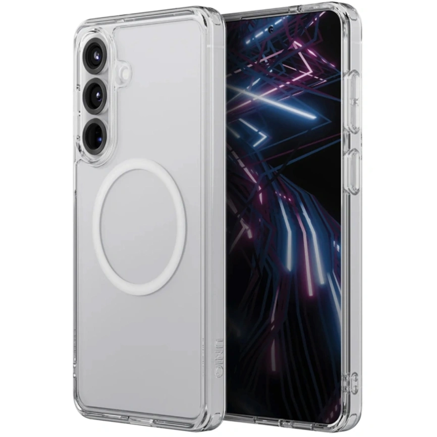 Чехол Uniq Life Pro Xtreme Case with MagClick для Samsung S26 Plus Clear (GS26PHYB-LPRXMCCLR) фото 1