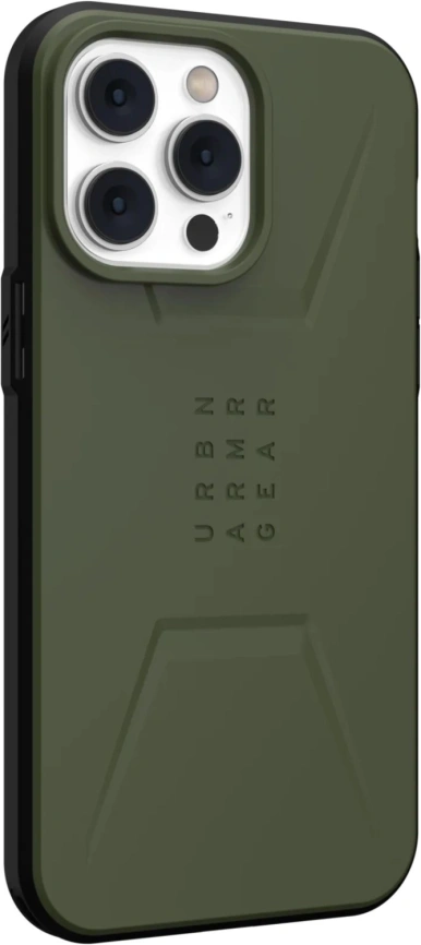 Чехол UAG Civilian For MagSafe для iPhone 14 Pro Olive фото 6