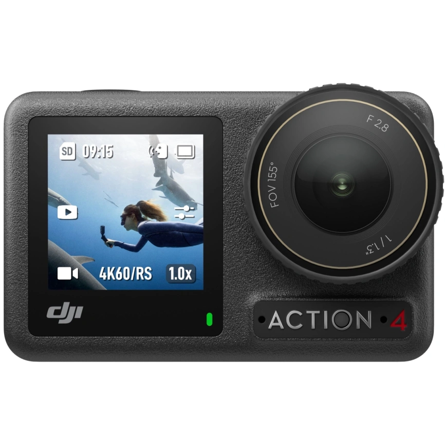 Экшн-камера DJI Osmo Action 4 Adventure Combo Black фото 3