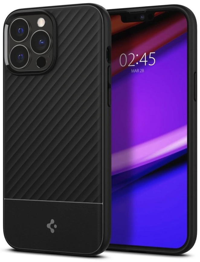 Чехол Spigen Core Armor для iPhone 13 Pro Max (ACS03237) Matte Black фото 1